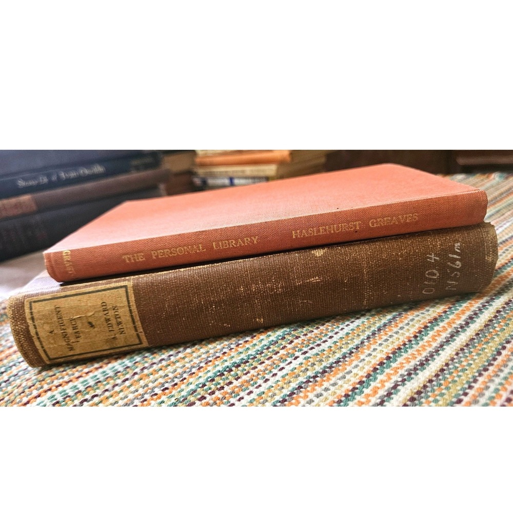 The Personal Library Haslehurst Greaves & A Magnificent Farce A Edward Newton